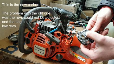 carburetor for husqvarna chainsaw|More.